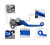 DDQMNC Motorcycle Brake Clutch Levers Motorcycle Pivot Clutch Brake Levers Bike Lever Handle Grips for DT230 Lanza DT 230 1997-2011 2010 2009 2008 2007
