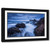 ArtDirect Rocky Blue Custom Framed Art Print Giclee Print or Canvas Options with Various Sizes and Customization by Lanza, Sergio