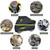 waterproof motorcycle cover Compatible with Yamaha DT230 LANZA 1997-2000，motorcycle dust cover