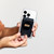 Lanza Retro 70s 80s Sunset Stripe PopSockets PopWallet for MagSafe