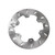 245/220mm Motorcycle Front Rear Brake Disc Rotor Fit For Yamahaa TTR250 WR200 200 DT200WR DT 230 Lanza(Rear 1 PC)
