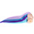 Mannequin Head with Hair 26" mannequin doll head styling manikin head Cosmetology Doll Head Multicolored Synthetic Fiber Hair（Table Clamp Stand Included)(Cherry Blossom four colors)