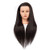 Headstar Mannequin Head 26-28" Synthetic Fiber Manikin Head Hairdresser Styling Training Head Training Model Cosmetology Doll Head Hair for Practice Cutting Braiding with Free Clamp Stand 7E6606LB0220