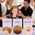 Mannequin Head with 80% Real Hair for Cosmetology, 26-28" Light Brown Hairdresser Training Head with Clamp Holder and Tool (Blonde)
