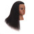 Traininghead 100% Real Hair Mannequin Head Training Head Cosmetology Doll Head Manikin Practice Head Hairdresser With Free Clamp Holder Female