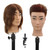 Stancia Barber Mannequin Head Male, Mannequin Head Human Hair for Practicing Haircut, Cosmetology Mannequin Head with 100% Human Hair