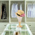 Peohud 21 Inch Mannequin Head, Canvas Wig Head Stand with Detachable Wood Stand, Linen Hat Display Model Head for Caps, Headdress, Wig Making