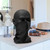 ZOOFOX Male Mannequin Head for Hats, PVC Manikin Head with Mount Hole, Professional Display Styling Head for Wigs, Hats, Scarfs, Headphone, Sunglasses, Headdress