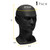ZOOFOX Male Mannequin Head for Hats, PVC Manikin Head with Mount Hole, Professional Display Styling Head for Wigs, Hats, Scarfs, Headphone, Sunglasses, Headdress