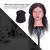Cosmetology Mannequin Head Hairdressing Training Head for Hair Styling Practice Hair Braiding Dummy Head (03#)
