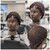 African Mannequin Head with 100% Human Hair Mannequin Head Curly Cosmetology Manican Mannequins Heads with Stand for Display Practice Braiding Styling Training Head Hair Styling