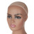 Realistic Female Mannequin Head with Shoulder Display Manikin Head Bust for Wigs,Makeup,Beauty Accessories Displaying