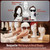 STUDIO LIMITED 11.4-Inch Styrofoam Mannequin Head (3 Pack) – White Foam Wig Display Stand for Wigs, Hats & Hairpieces, Professional Salon and Cosmetology Use