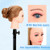 Mannequin Head Human Hair For Braiding，Straight 22Inch Doll Head for Cosmetology & Hairdresser with Stand