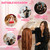 Mannequin Head Human Hair for Hairstyling - perming, heat styling, washing, Heat Resistant Doll Head for Cosmetology Students, Professionals & Practice Exams (Blond 27#)