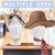GliSun 3 Pcs Foam Wig Head, Styrofoam Mannequin Head with Female Face for Multipurpose Wigs Display Stand, Model, Mask, Hat Display Stand, Art Work Painting