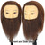 TKIMHEQ Male Mannequin Head with Beard 100% Human Hair Haircut Training Head for Cosmetology Straight Thick Hair Manikin Head Doll Head with Stand Practice Cutting Styling (6 Inches Beard Brown#)