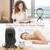 Dreamlover Wig Stand, Wig Head Stand, Wig Holder for Multiple Wigs, Black, 3 Pack