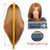 Mannequin Head With Human Hair 22-24 Inch Blonde 60% Real Hair Cosmetology Manicans Head for Practicing Braiding Styling Cutting Doll Head with Clamp Holder