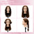 Mannequin Head with 80% Real Human Hair, Beauty star 26" Cosmetology Manikin Head, Doll Head for Hair Styling to Practice on, Hairdressing Training Braiding Heads with Clamp Stand Holder Kit