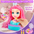Kryonixty 4-in-1 Doll Head for Hair Styling Kids-9Inch,41pcs Hair Salon Toys Makeup Kit Princess Accessories Pretend Play Toys Birthday Gifts for 3-8 Year Old Girls