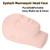 Czrleaty Esthetician Mannequin Head for Facial Practice, Cosmetology Mannequin Head Face for Makeup or Lash Extention Soft Makeup Styrofoam Head