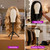 Wig Stand - Wig Stand with Head Canvas Wig Head Mannequin Head for Heavy Wigs, Wig Head Stand Manikin Head Wig Head for Wigs Making Display Styling(Wig not included), Wig Stand Tripod Height Adjustable
