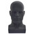 Tcwuzick Male Mannequin Head Professional Manikin Head for Display Wigs Hats Headphone Mask Sunglasses Jewelry and Scravat Display Stand (L90-yahei)