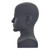Tcwuzick Male Mannequin Head Professional Manikin Head for Display Wigs Hats Headphone Mask Sunglasses Jewelry and Scravat Display Stand (L90-yahei)