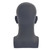 Tcwuzick Male Mannequin Head Professional Manikin Head for Display Wigs Hats Headphone Mask Sunglasses Jewelry and Scravat Display Stand (L90-yahei)