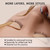 Embagol Lash Mannequin Head for Eyelash Extensions with 2 Layers Replaced Eyelids Double Layer Replacement Eyelids for Lash Practicing and Training Lash Supplies (1 Head +3 Pairs Eyelids)