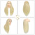 Sirydtm 28" Mannequin Head with Human Hair Light Blonde 80% Real Hair Blue Eyes Styling Practice Mannequin Head Doll Head for Cosmetology & Hairdresser with Free Clamp Stand and Tools（613#）