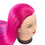Headfix 26"-28" Long Hair Mannequin Synthetic Fiber Hairdresser Practice Styling Training Cosmetology Manikin Doll With Clamp (6F1919w0320)
