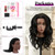 20-22" Mannequin Head,100% Real Human Hair Mannequin Head, Braiding Cosmetology Manikin Doll Head for Hair Styling Training with Table Clamp,Braiding Set(Light brown) Hair Extensions