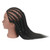 YANGANG Real 100% Human Hair Mannequin Head Hairdresser Practice Training Manikin Cosmetology Doll Head with Stand Clamp Holder
