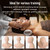 Japard Mannequin Head for Facial Practice, Massage, Esthetics Doll with Acupressure Point, Soft PVC Silicone Head with Shoulder