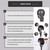 HOMEGOAL Hair Dryer Wig Stand Holder Mannequin Head, Drying Wig From Inside to Outside, Quickly, Easily, For Lace Scalp Cap Net (Dark Grey)