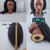 Real Hair Braiding Mannequin Head for Practice, African American Training Doll Head with Hair for Kids
