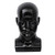 BLTYXT PVC Male Mannequin Head Professional Manikin Training Head for Display Headphone Game Console Hats Wigs Jewellery Glasses Facemask Caps Model Head (L90LH)