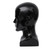 BLTYXT PVC Male Mannequin Head Professional Manikin Training Head for Display Headphone Game Console Hats Wigs Jewellery Glasses Facemask Caps Model Head (L90LH)