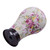 YANTAISIYU 1 Piece Canvas Block Head Mannequin Head for Hair Extension Lace Wigs Making and Display Styling (Pink 23")
