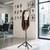 Womnwomn Wig Stand Tripod, 50 Inch Adjustable Mannequin Head Stand, Wig Head Stand for Cosmetology, Hairdressing Training - Includes T-Pins, Comb, Hair Clips & Carrying Bag (Head Not Included)