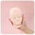 ANNAFRIS Lash Mannequin Head, Eyelash Extension Mannequin Head with Replaceable Eyelids, Premium Silicone Material, Skin Color