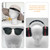 POPETPOP Female Foam Mannequin Head 11 Inch Foam Head Model for Wig Hat Glasses Display Salon Travel Use
