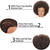 Mannequin Head with 100% Human Hair - Afro Style for Braiding & Styling Practice