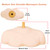 Shoulder Mannequin, Dummy Shoulder for Mannequin Head Stand, Wig Head Support for Cosmetology and Hairdressing Training in Home and Salon Settings, Shoulder Model, Medium Size