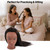 Yekavo 20" Mannequin Head Human Hair with Tripod Stand, 90% Real Hair Cosmetology Black Manikin Doll Head for Hairdresser Practice Braiding with Stand Set