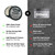 The Original Strong Hold Matte Styling Clay For Men, Natural Finish Hair Wax Product with Strong Hold, Zero Shine Hair Paste for All Hair Types