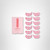 Topicals Faded Brightening Under Eye Masks | Patches to Depuff, Hydrate, Brighten and Cool | Reduce Dark Circles and Fine Lines | Contains Kojic Acid, Caffeine and Niacinamide (Set of 6)