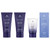 Alterna Haircare CAVIAR Anti-Aging Replenishing Moisture Trial Kit - Shampoo, Conditioner, Leave-In CC Cream | For Dry, Brittle Hair | Protects, Restores and Hydrates | Sulfate Free